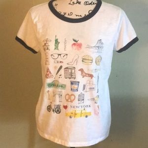 J Crew Cotton Tee * Size-L 12.00